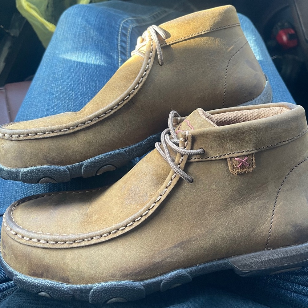 Women’s twisted x 7.5M work Mocs